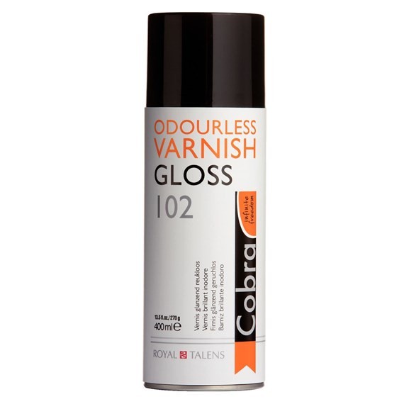 

Kolio Cobra Varnish Gloss 102 Spray 400Ml
