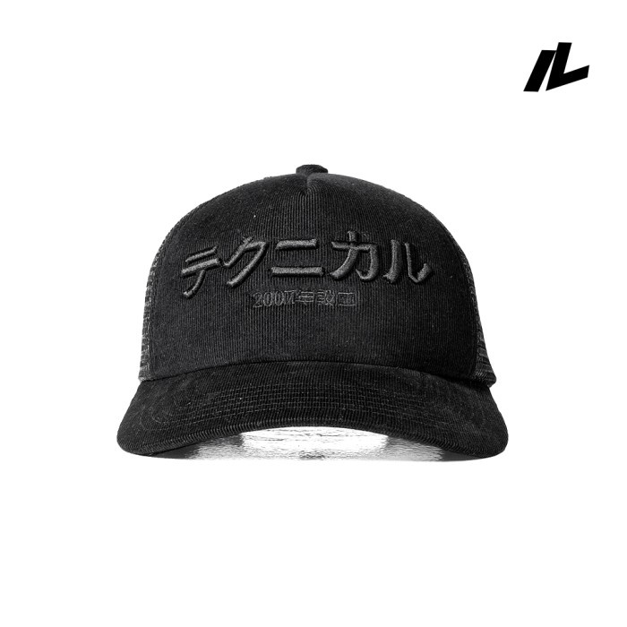 hat / ikozzi stuff trucker - topi jaring