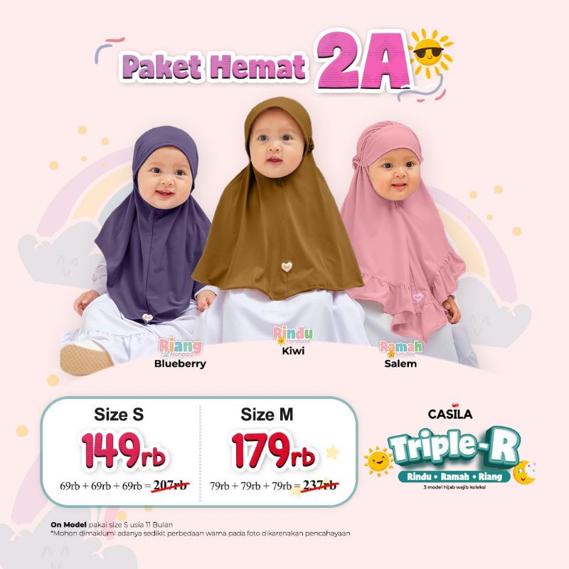 PAHE HIJAB 3R (RAMAH RIANG RINDU)