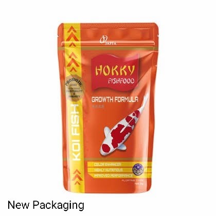 HOKKY GROWTH 1 KG PAKAN IKAN KOI - PENGGEMUK KOI - PENCERAH WARNA KOI