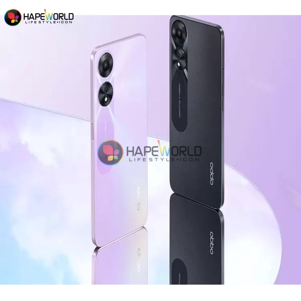 OPPO A78 5G 8/128 GB - GARANSI RESMI