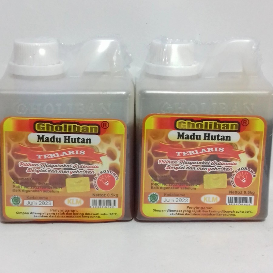 

madu hutan kalimantan GHOLIBAN 500gr