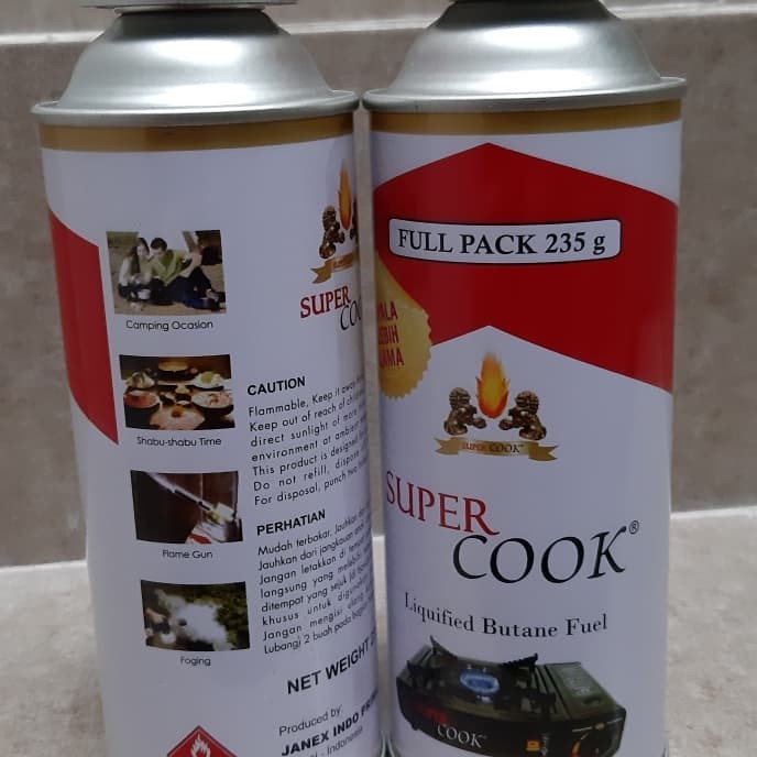 Gas Portable Gas Super Cook