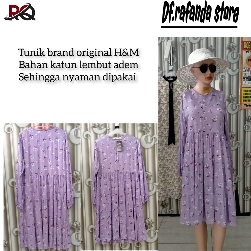 TUNIK BRAND H&M ORIGINAL