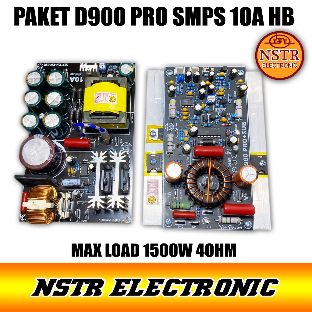 PAKET D900 PRO SMPS 10A HALLBRIDGE