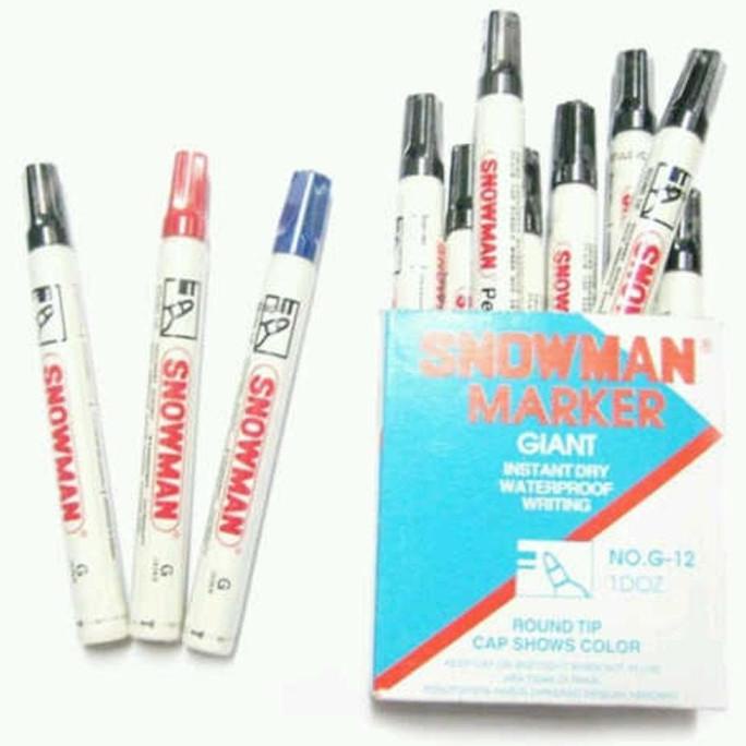 

!!!!!!] SPIDOL SNOWMAN WHITE BOARD G 12 (PERMANEN)