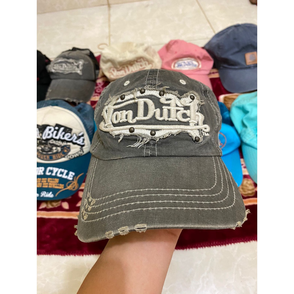 VonDutch Ripped Cap Original