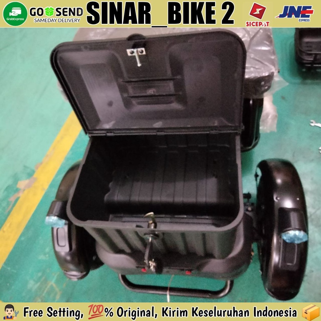 Sepeda Listrik Roda Tiga XUANKU-X3 800 Watt Electric E Bike