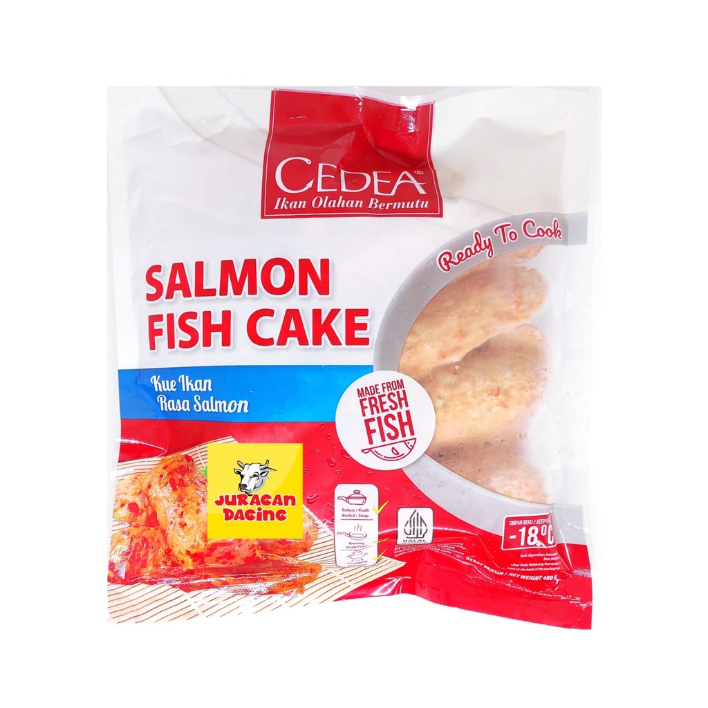 

Cedea Salmon Fish Cake 480gr