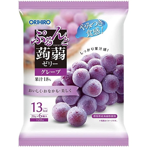 

Ready[bisa Cod] ORIHIRO JELLY GRAPE