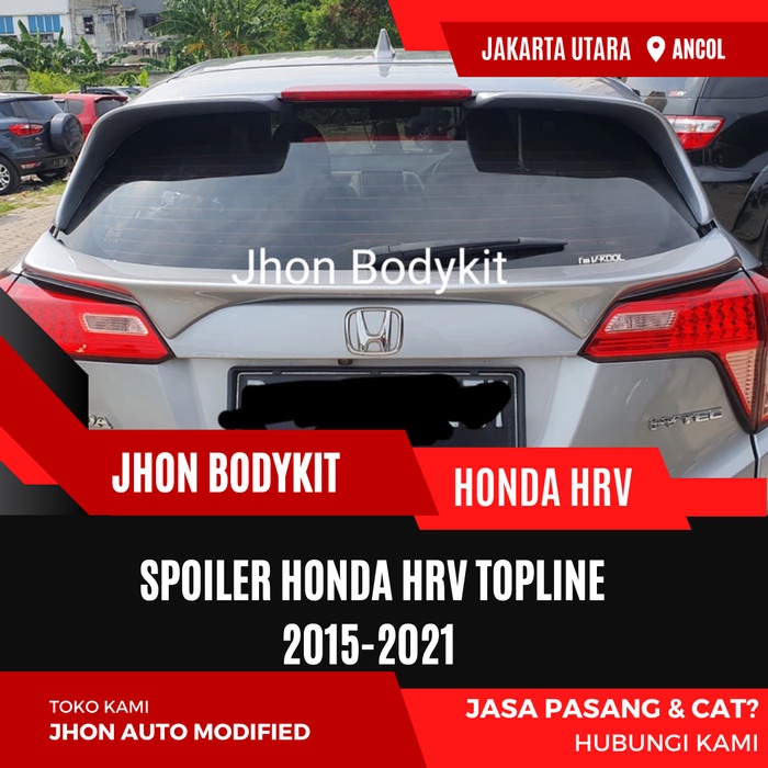 SPOILER HONDA HRV MUGEN / WING HRV MUGEN 2016 2017 2018 2019 2021