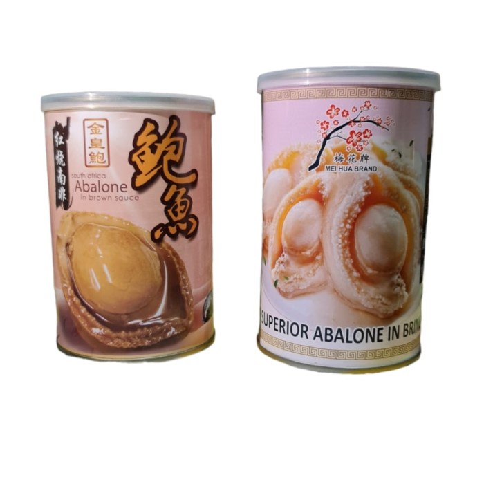 

ORIGINAL IMPORT ABALONE BAO YU ABALON MEI HUA SOUTH AFRICA