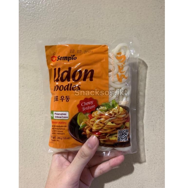 

[spin1] Sempio Udon Noodles Chewy - Instan Noodles Korea- Mie Instan