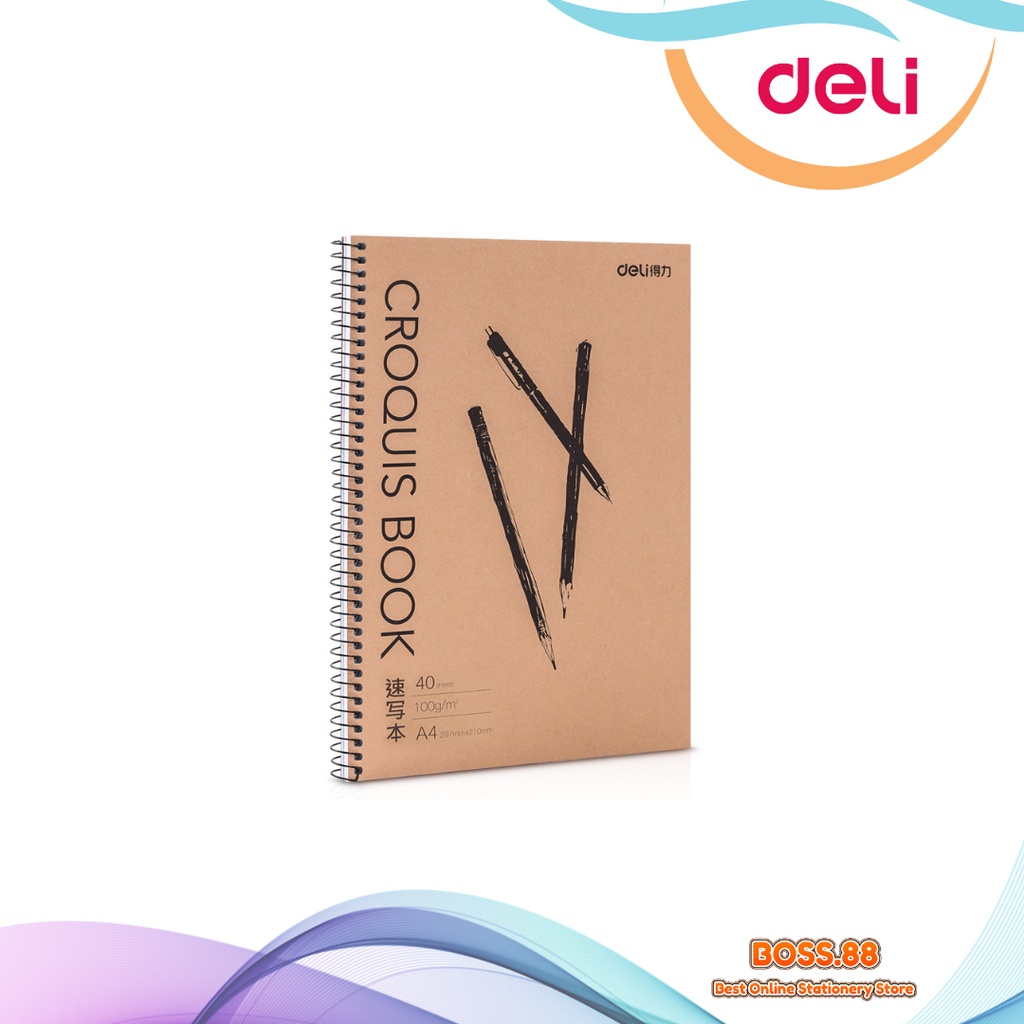 

SKETCH BOOK / BUKU SKETSA DELI A4 7696