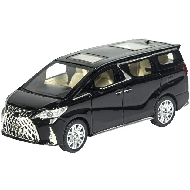 Miniku Miniatur Diecast Lexus Lm300H Skala 1:32