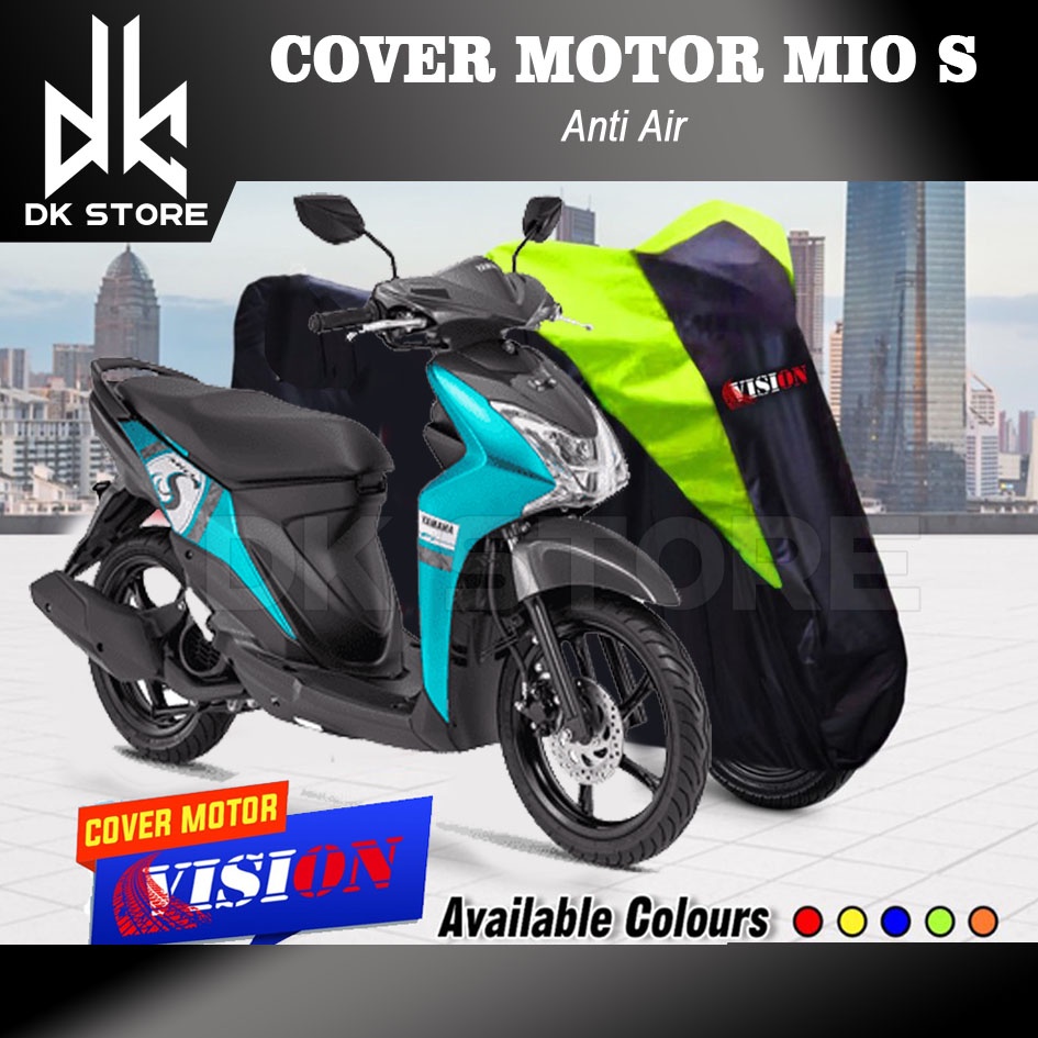 Cover Motor Mio S/ Selimut Yamaha Mio M3 /Jas Motor Mio Soul GT Berkualitas /Sarung Motor Mio S / Ma