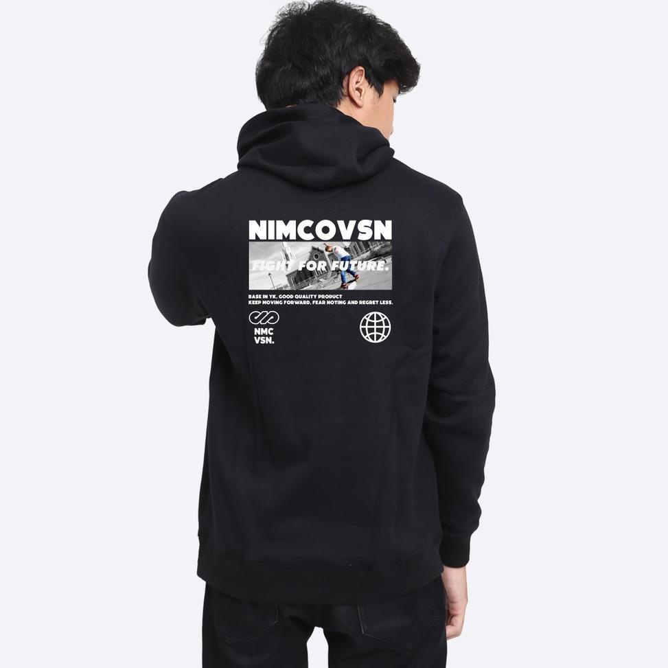 QA.12Ma23ᴼ ‣ Nimco Hoodie Original - 3837 | Hoodie Pria | Hoodie Basic Unisex