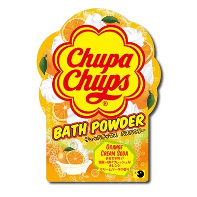 Chupa Chups Bath Powder Japan Bath Powder