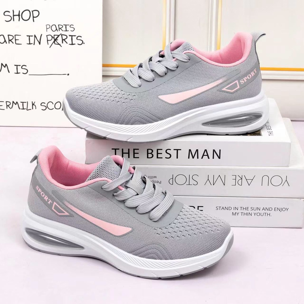 Sepatu Sneakers Wanita Import Sport Shoes QP-A32 Premium Quality