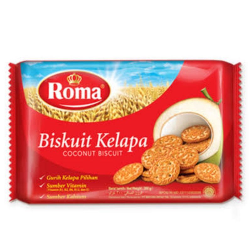 

biskuit roma kelapa 300gr