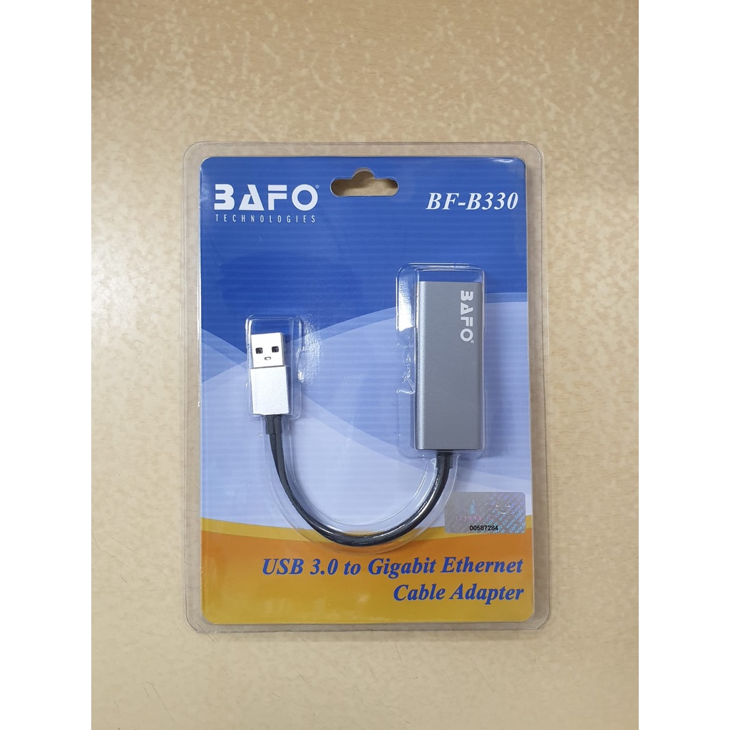 Bafo BF-B330 USB 3.0 to LAN Gigabit Ethernet Adapter 1000mbps