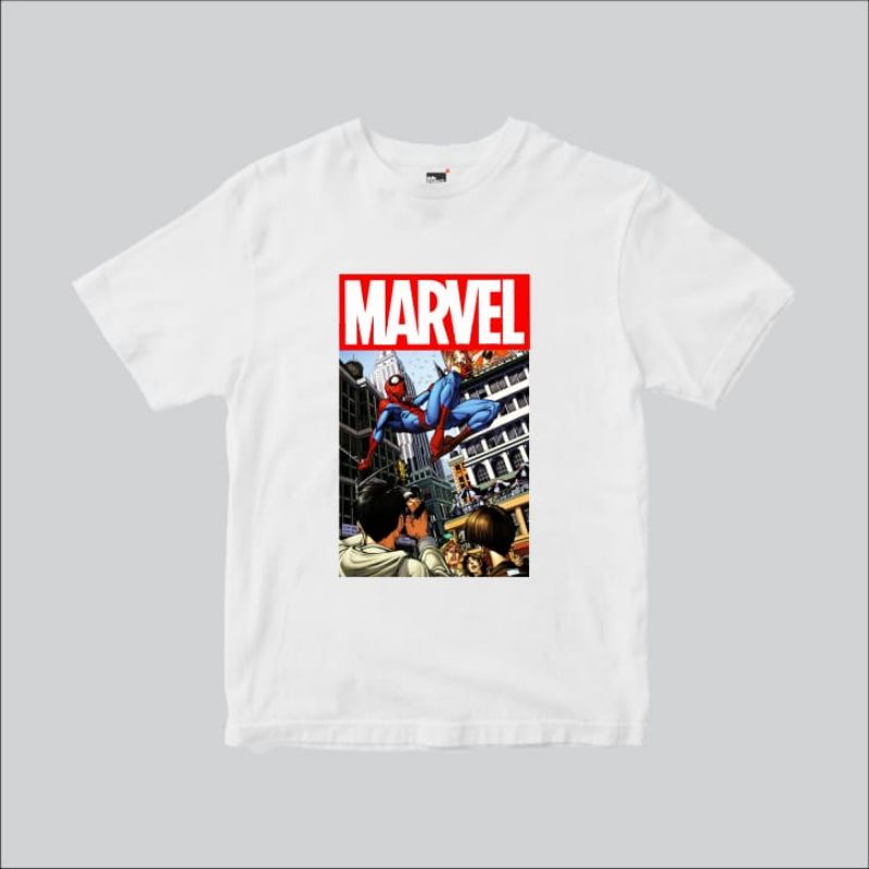 Kaos Anak Superhero 1-13 Tahun