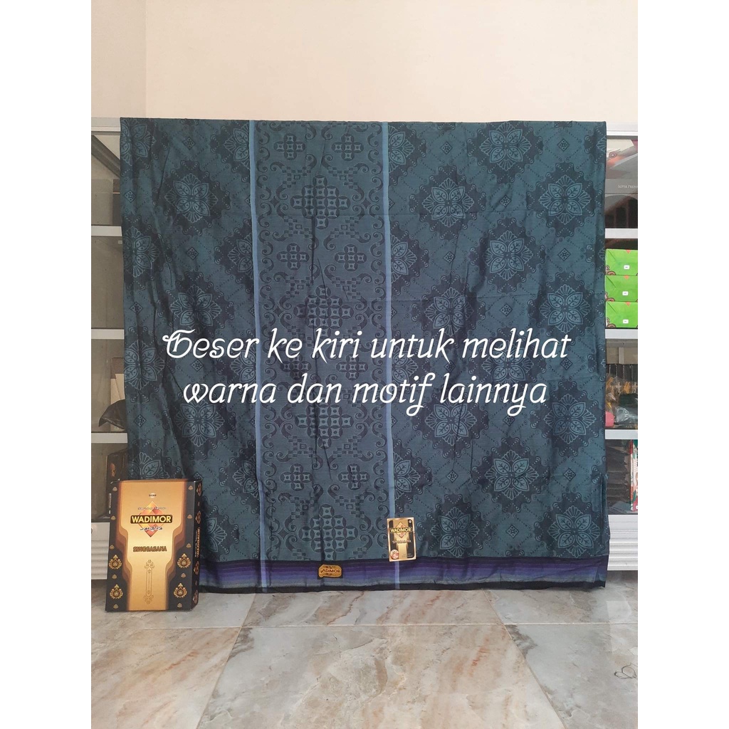 Sarung Songket Wadimor Singgasana