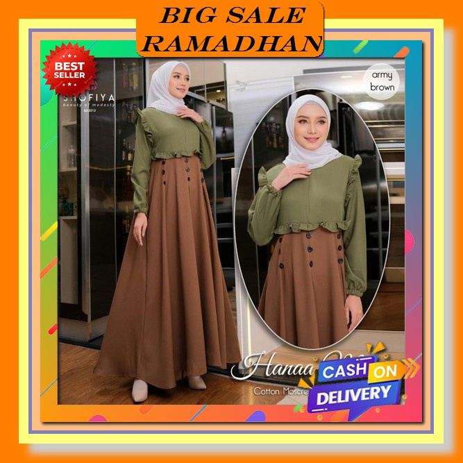 Gamis Import Wanita Gamis Ibu Hamil Gamis Panjang Rempel Gamis Busui Terlaris Gamis Panjang Cewek Me