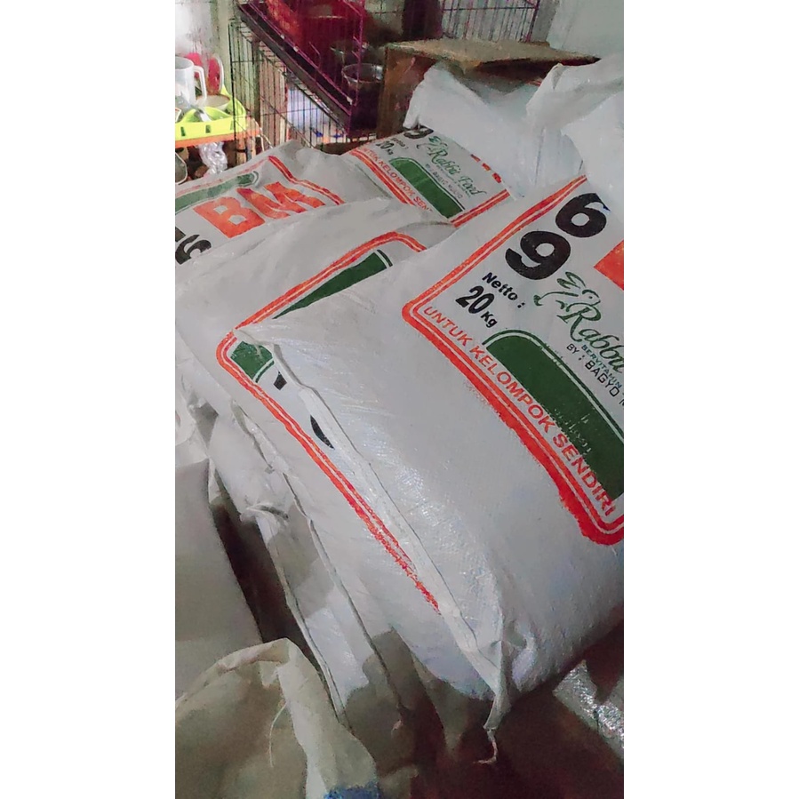 BM 169 Repack 1KG Pakan Kelinci Marmut