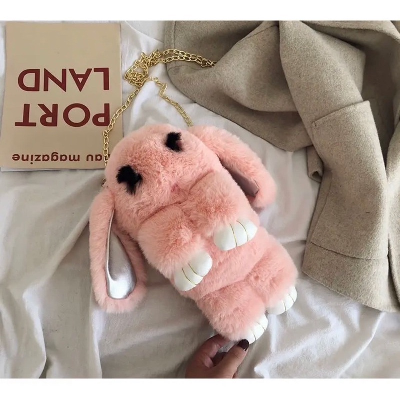 ready manado tas kelinci super lembut harga termurah