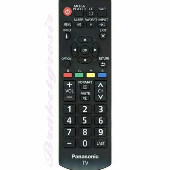BAYAR DITEMPAT Remot TV Original Panasonic 100% /REMOTE TV LG/REMOTE TV SHARP/REMOTE TV POLYTRON
