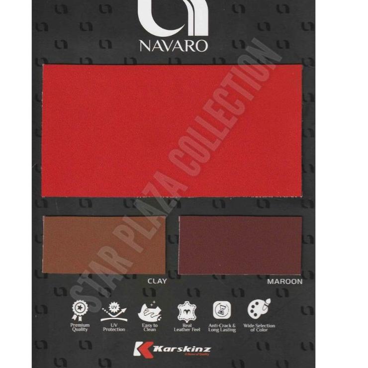 ♪ Bahan Kain Oskar Oscar Sofa / Jok Mobil Motor Tebal Lentur Motif Polos Carrera - KarSkinz Navaro ✪