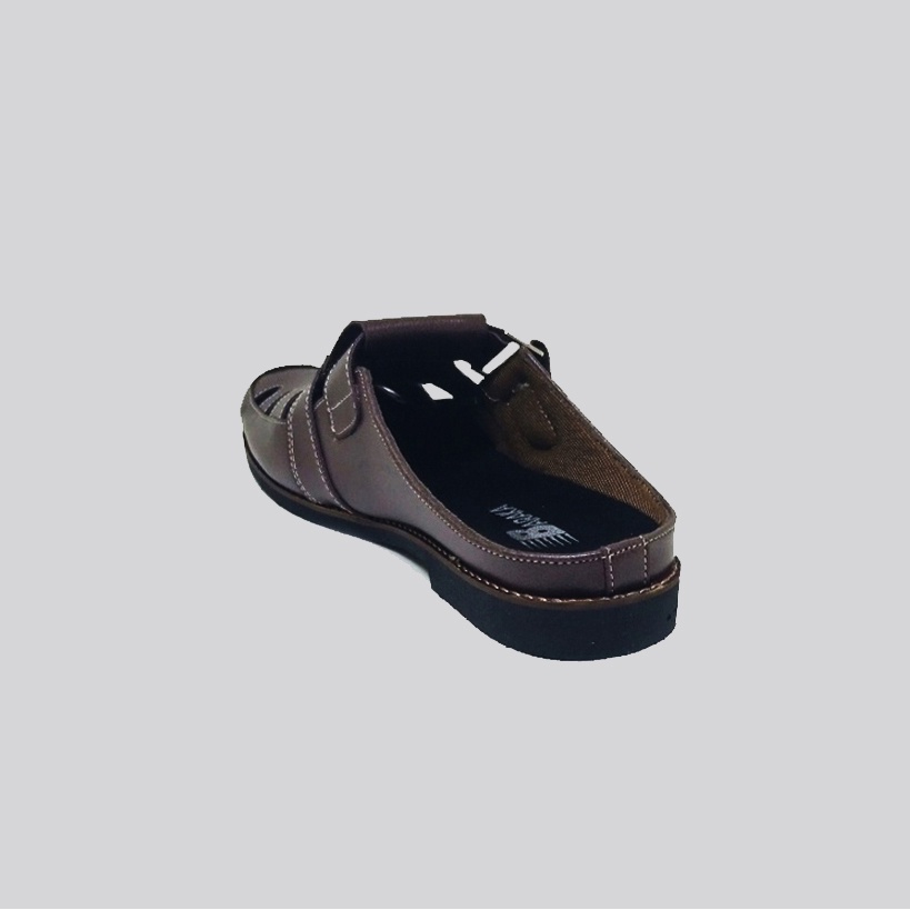 JHONSON BIG SIZE CLASSIC | Sepatu Pria Bustong Casual Formal Ukuran Jumbo Besar ( Asli Kulit )