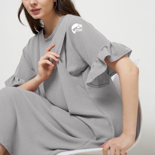 ♪ Baju Menyusui/busui/bajumenyusui/tunik busui bukaan samping/baju hamil menyusui ✧