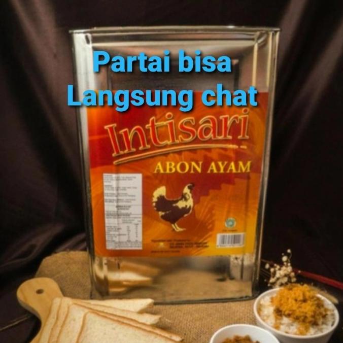 

------] Abon Ayam Intisari 5kg