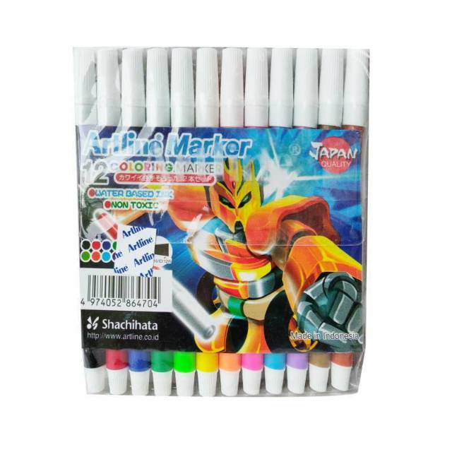 

Spidol Warna Artline / Spidol Mewarnai