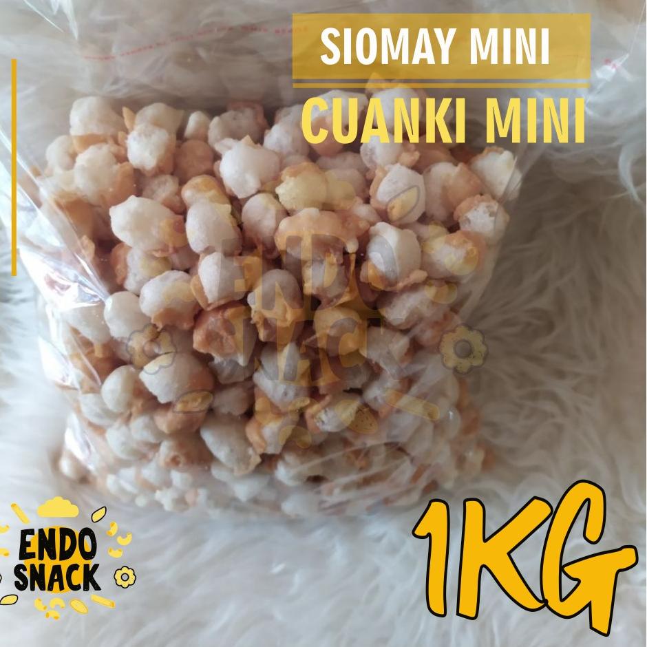 

☄️New event✨ 1 Kg SIOMAY MINI Cuanki Pangsit Gurilem Garut Merk SAWARGI Toping Baso Aci, dan Cuanki