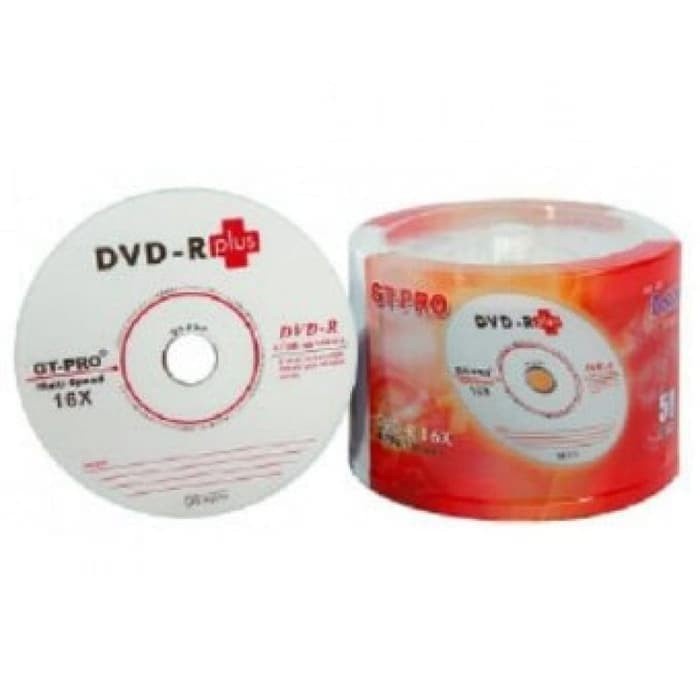 GT PRO DVD-R PLUS 4.7GB (50 pcs) Original