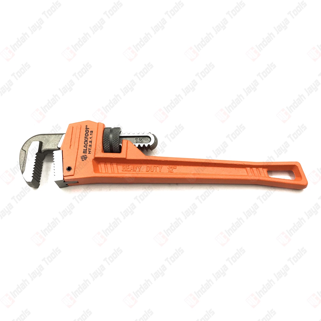 BLACKFOOT Kunci Pipa 12 Inch HEAVY DUTY - Pipe Wrench