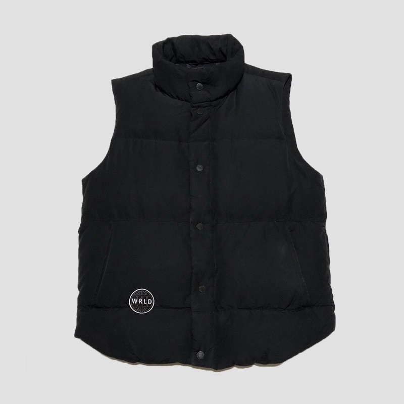 Vest Polham Down Rompi Bulu angsa bulang Second Bekas UT UL