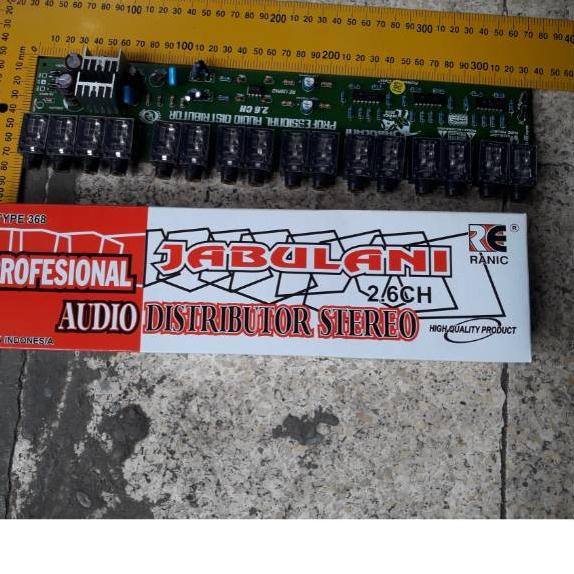 ✾ Kit audio distributor rakitan sound system audio elektronik ℗