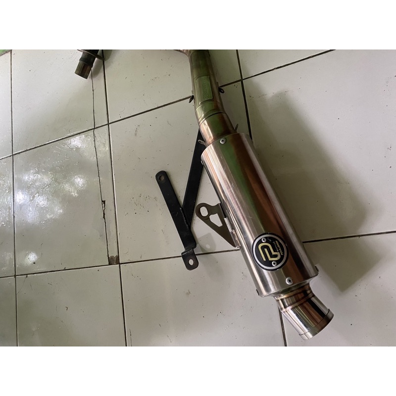 Knalpot Pekajaman Vespa Matic