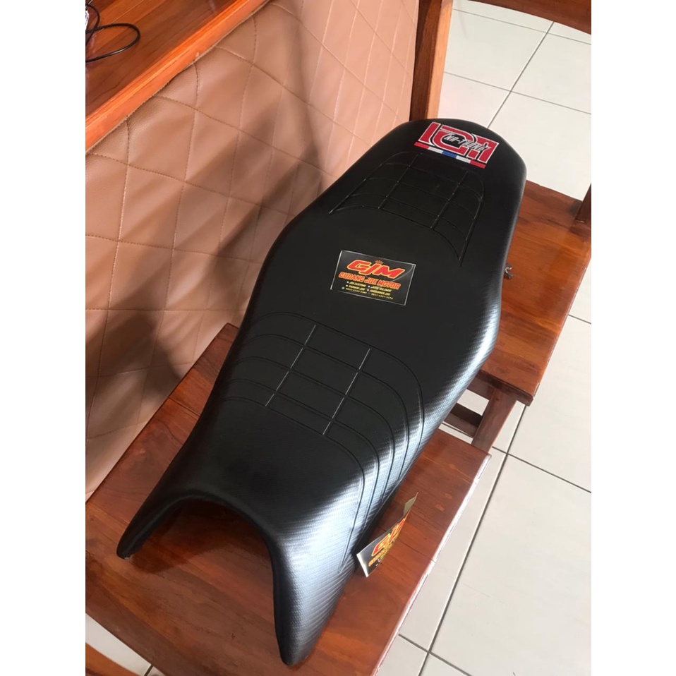 JOK VIXION NEW KARBON / JOK VIXION NEW KULIT KARBON BORDIR