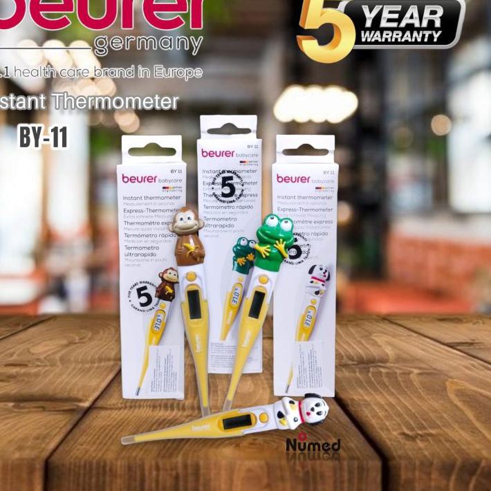 Termometer Digital Beurer BY 11 - Termometer Ketiak Anak Fleksibel