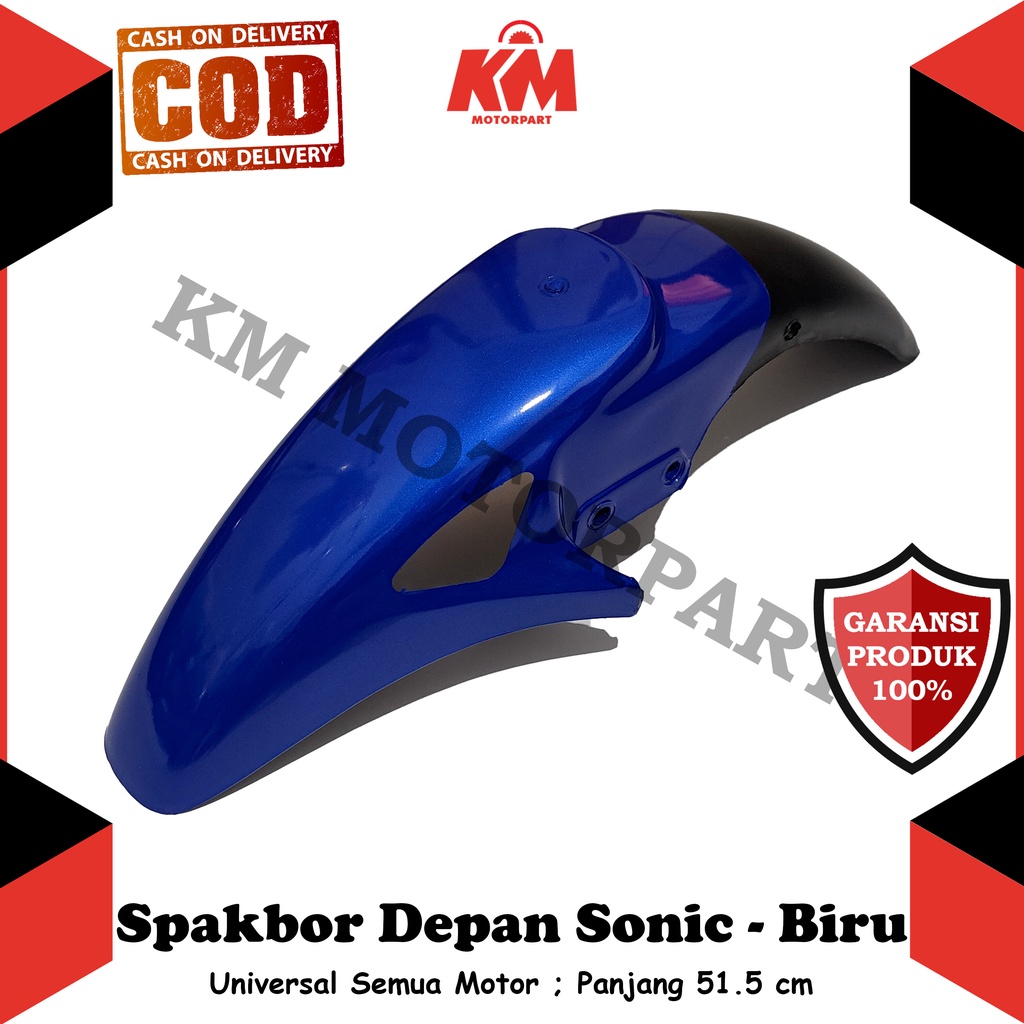 Spakbor Depan Sonic Slebor Universal NInja CB CS1 RxKing Tiger Vixion Dll