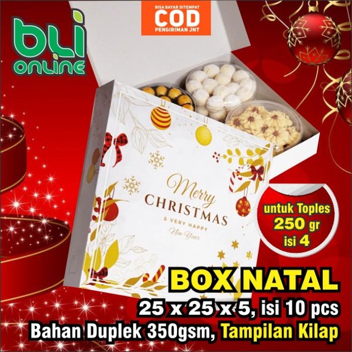 

Box Natal 25 X 25 X 5 / Kotak Natal / Kardus Natal / Dus Natal