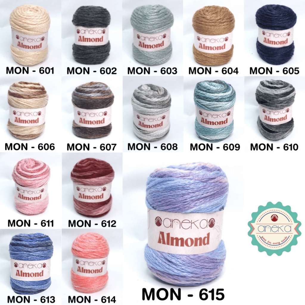 KATALOG - Benang Rajut Almond