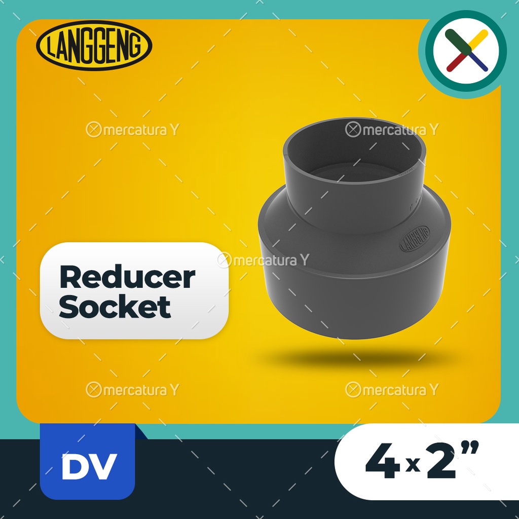 Reducer Socket - DV 4x2" - Fitting PVC