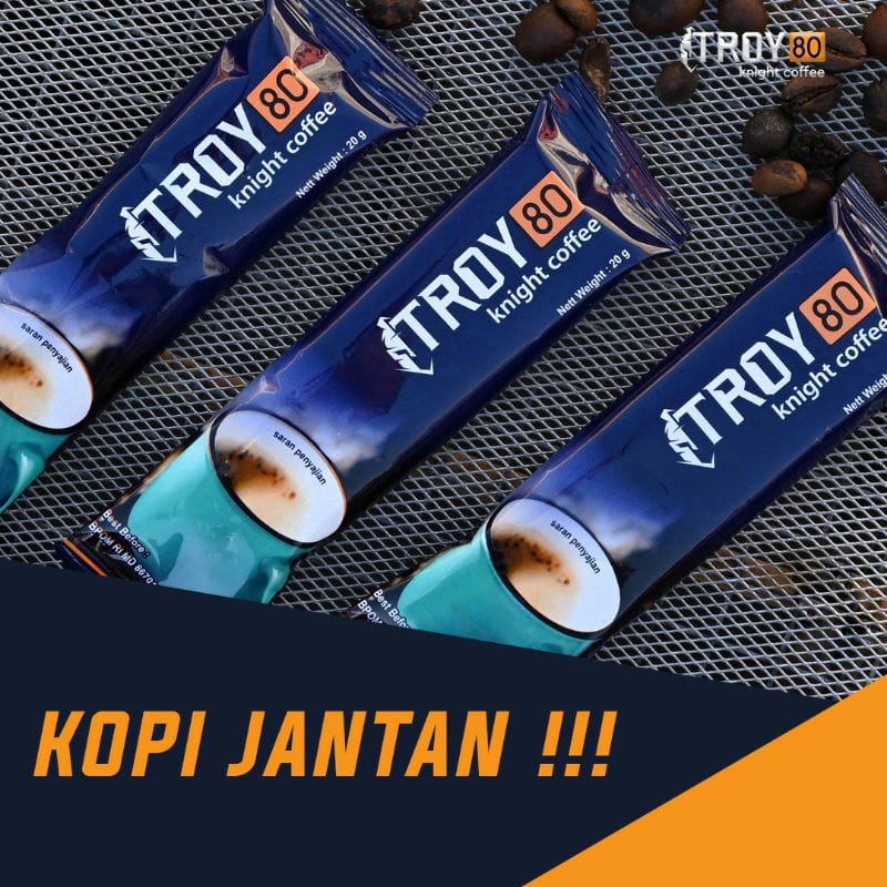 

KOPI TROY 80 (3 Sachet) Original Asli 100%