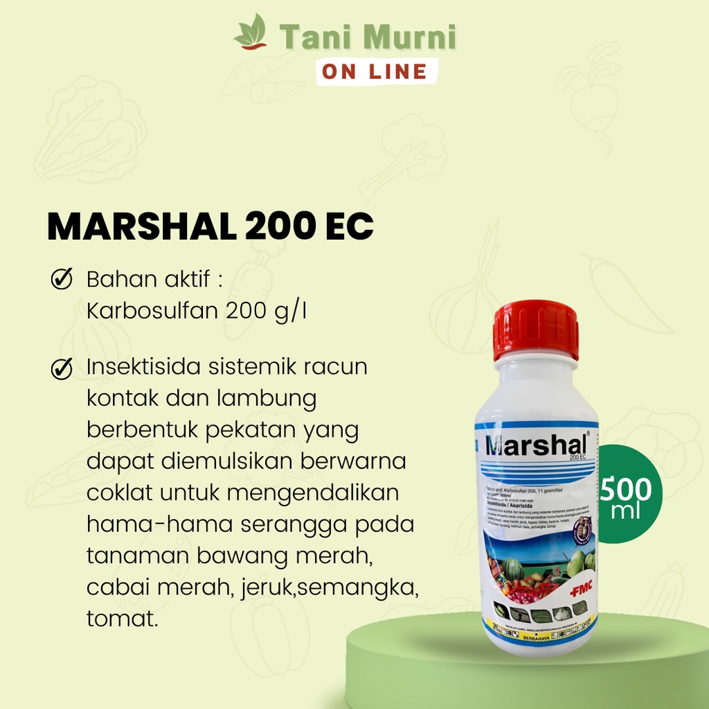 Marshal 500 ml Insektisida Akarisida